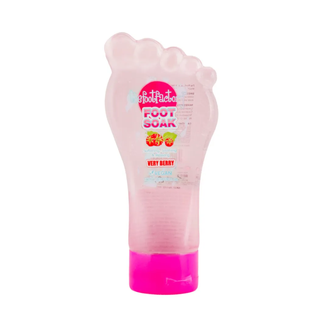The Foot Factory Gel Lavant pour les pieds Very Berry 180 ml